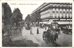 CPA Paris Boulevard des Capucines 