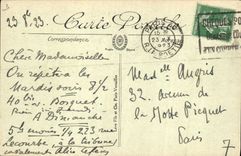 CPA Paris l'Eglise Saint Severin 