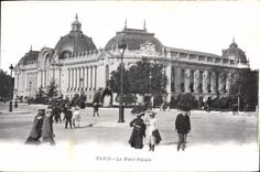 CPA Paris Le Petit Palais 