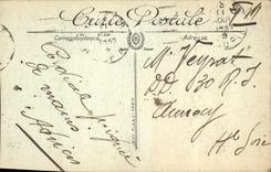 CPA Paris Le Ministere de la Guerre et le Boulevard Saint Germain