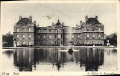 CPA Paris Le Palais du Luxembourg 
