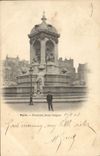 CPA Paris Fontaine Saint Sulpice 