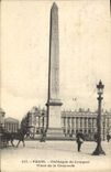CPA Paris Obelisque de Louqsor Place de la Concorde 