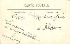 CPA Paris Panorama des Huit Ponts 