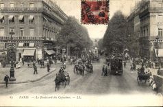 CPA Paris Le Boulevard des Capucines 