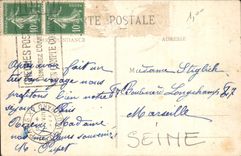 CPA Tout Paris l'Arc de Triompe Le Tombeau de Soldat Incannu 