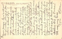 CPA Paris en Flanant Pont Neuf Statue d'Henri I 