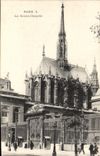 CPA Paris La Sainte Chapelle 