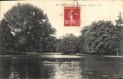 CPA Paris Bois de Boulogne Le Lac 