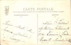 CPA Paris Eglise Saint Pierre de Montrouge Autobus