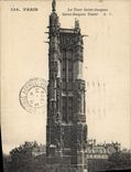 CPA Paris La Tour Saint Jacques 