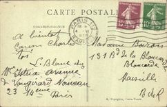 CPA Paris La Tour Saint Jacques 