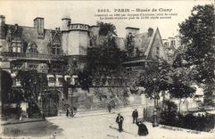 CPA Paris Musee de Cluny 