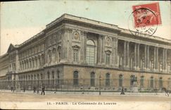 CPA Paris La Colonnade du Louvre 