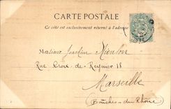 CPA Paris Le parc Monceau Les carnes 