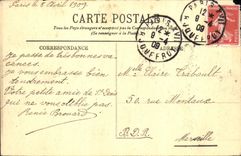 CPA Paris l'Avenue du Bois de Boulogne 