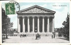 CPA Paris La Madeleine 