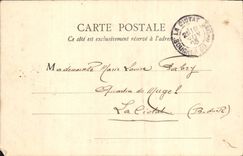 CPA Paris Avenue du Bois de Boulogne 