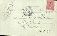 CPA Paris Le Renaissance et le Boulevard Marlin