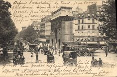 CPA Paris Le Boulevard Saint Martin 