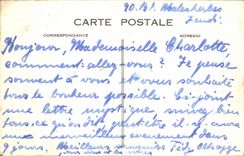 CPA Paris Chapelle explatoire Interieur de la Chapelle Louis XVI Boulevard Haussmann