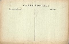 CPA Paris La Cour du Carrousel et l'Arc de Triomphe 