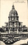 CPA Paris Le Dome de l'Hotel des Invalides 
