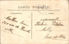 CPA Paris Grand Palais des Beaux Arts 