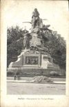 CPA Paris Monument de Victor Hugo 