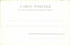 CPA Paris Cour de petit Palais 