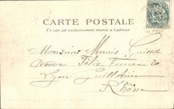 CPA Paris Le Bois de Boulogne Allee des Acacias