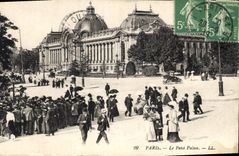 CPA Paris Le Petit Palais 
