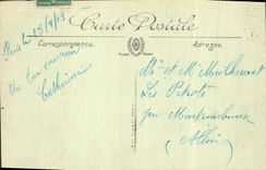 CPA Paris Le Petit Palais 