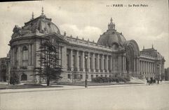 CPA Paris Le Petit Palais 