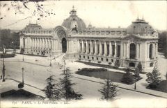 CPA Paris Le Petit Palais 