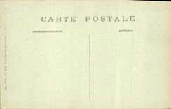 CPA Paris Eglise Saint Francois Xavier Chapelle de la Ste Vierge