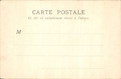 CPA Paris Triomphe de la Republique de Dalou Lion