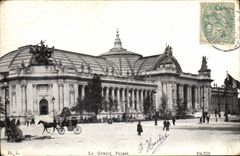 CPA Paris Le Grand Palais 