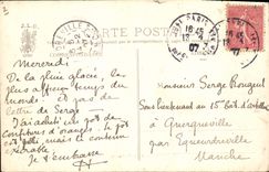 CPA Paris Bois de Boulogne Etang de Saint la mes