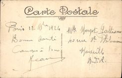 CPA Paris Le Tour St Jacques 