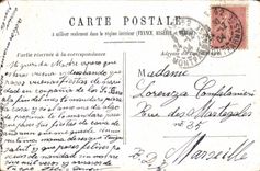 CPA Paris l'Arc de Triomphe 