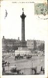 CPA Paris La Place de la Bastille 