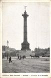 CPA Petit Journal Paris La Place de la Bastille 
