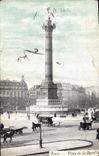 CPA Paris Place de la Bastille 