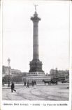 CPA Paris La Place de la Bastille 