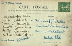 CPA Paris L'Arc de Triomphe et la Place de l'Etoile 