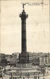 CPA Paris Colonne de Juillet Place de la Bastille 