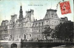 CPA Paris Hotel de Ville 