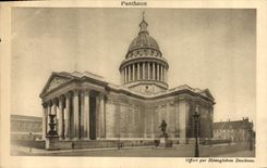 CPA Pantheon Offert par Hemoglobine Deschiens 