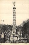 CPA Colonne des Victoires Paris 